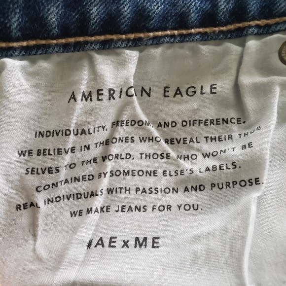 American Eagle Abstract Jeans Size 20 NEW! - Picture 7 of 11
